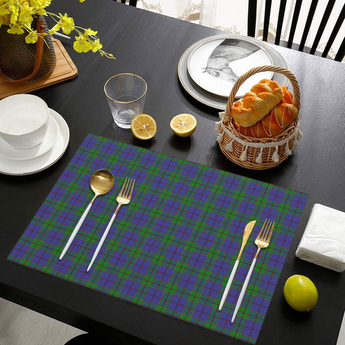 Strachan Tartan Placemat