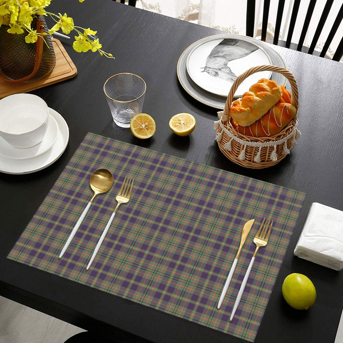 Taylor Weathered Tartan Placemat