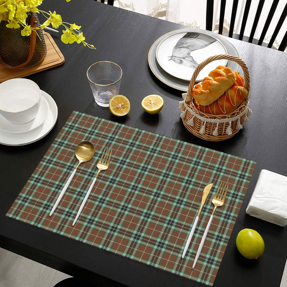 Thomson Hunting Modern Tartan Placemat