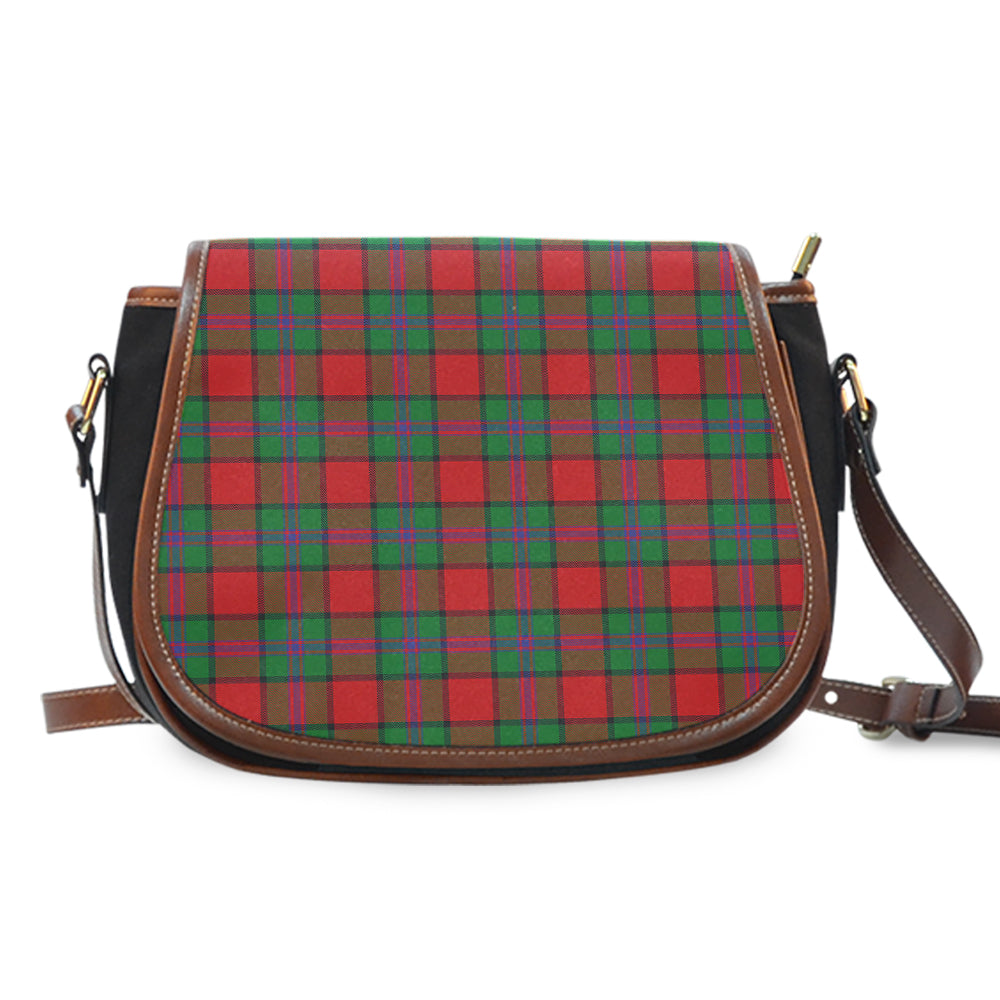 Plummer Tartan Saddle Handbags