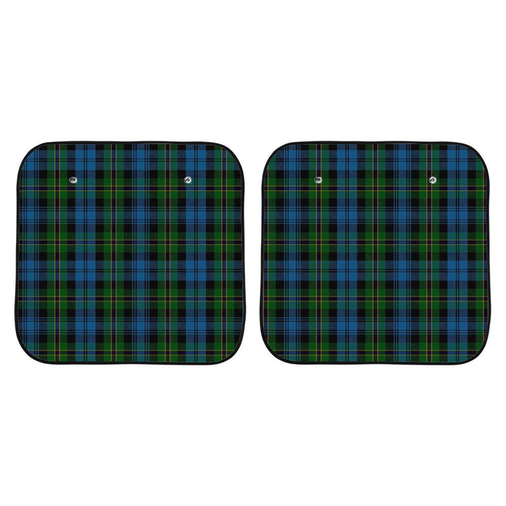 Polaris Military Tartan Car Sun Shade - 2 Pieces