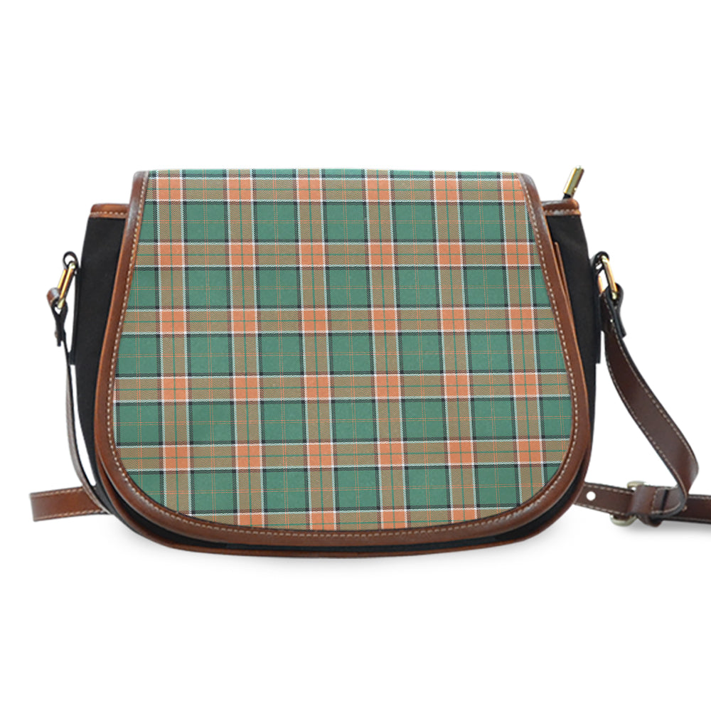 Pollock Tartan Saddle Handbags