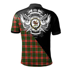 Pollock Modern Clan - Military Polo Shirt