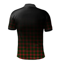 Pollock Modern Tartan Polo Shirt - Alba Celtic Style