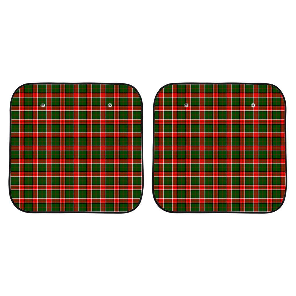 Pollock Modern Tartan Car Sun Shade - 2 Pieces