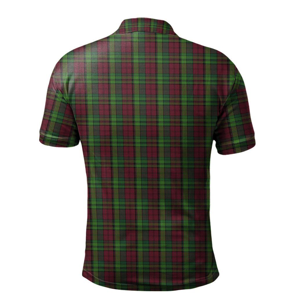 Pope of Wales Tartan Polo Shirt