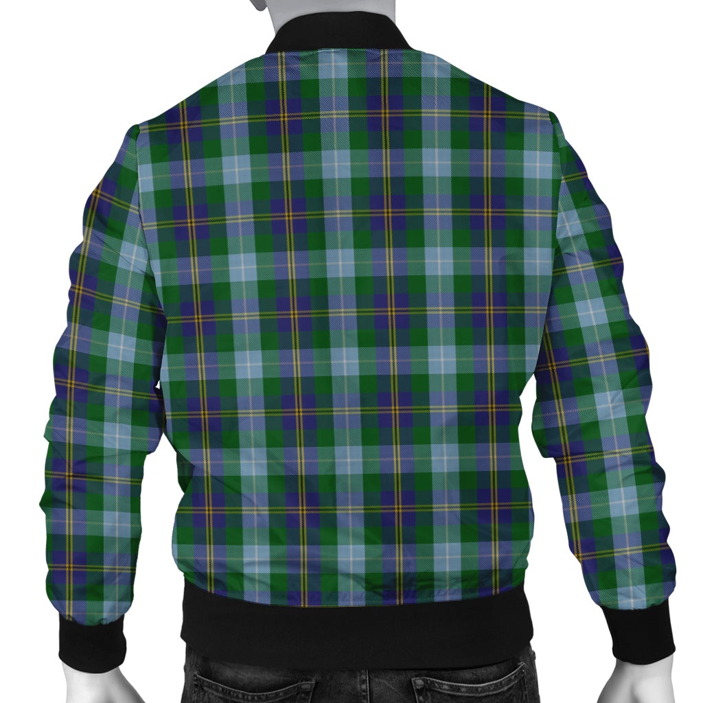 Porteous Tartan Crest Bomber Jacket