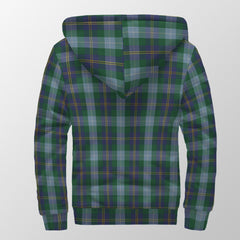 Porteous Tartan Crest Sherpa Hoodie