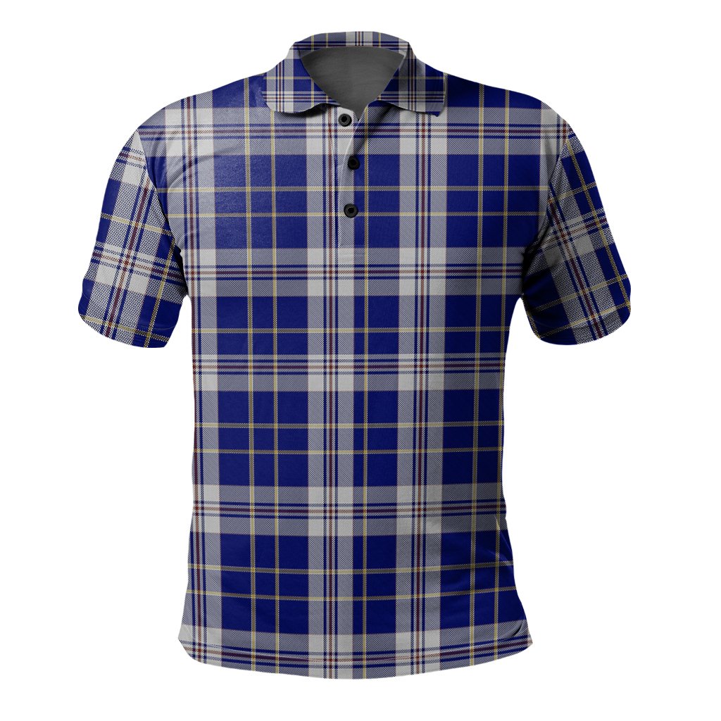 Presley Tartan Polo Shirt