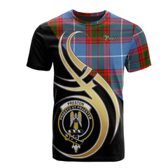 Preston Tartan T-shirt - Believe In Me Style