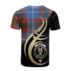 Preston Tartan T-shirt - Believe In Me Style