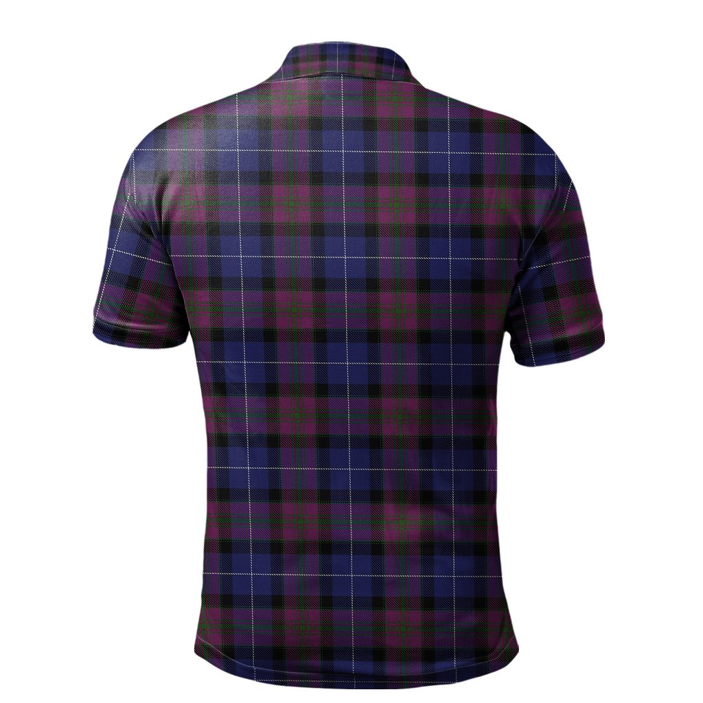 Pride of Scotland Tartan Polo Shirt