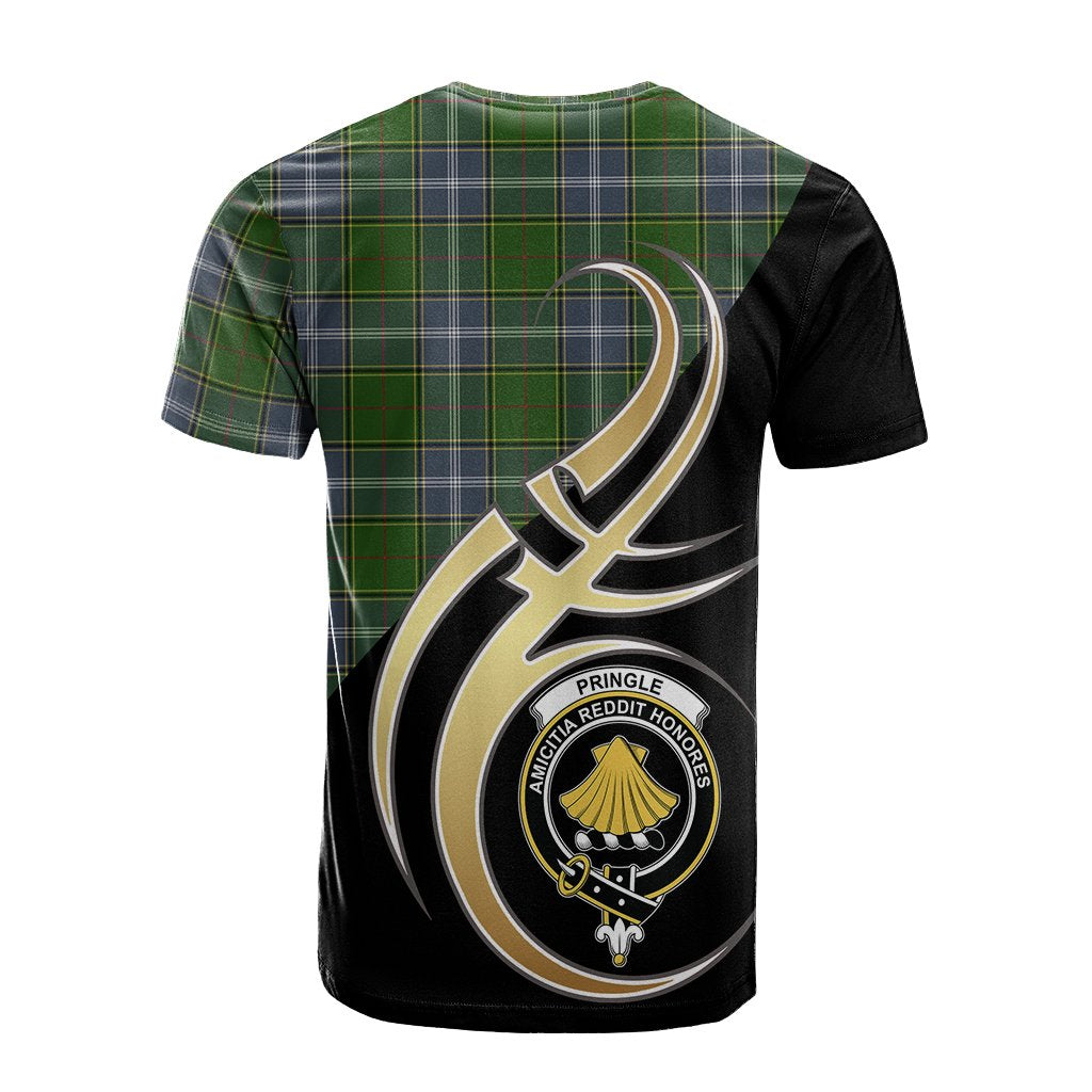 Pringle Tartan T-shirt - Believe In Me Style