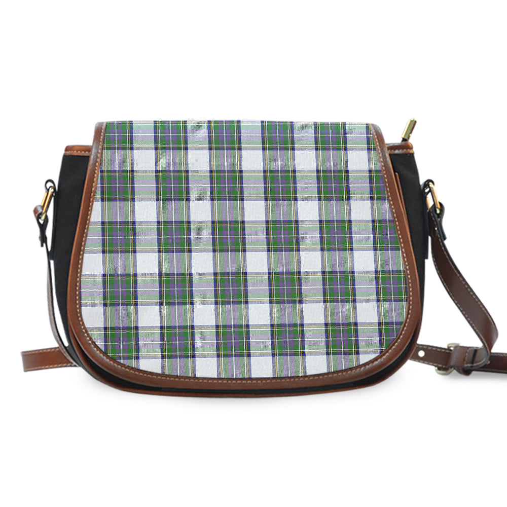 Pritchard Tartan Saddle Handbags