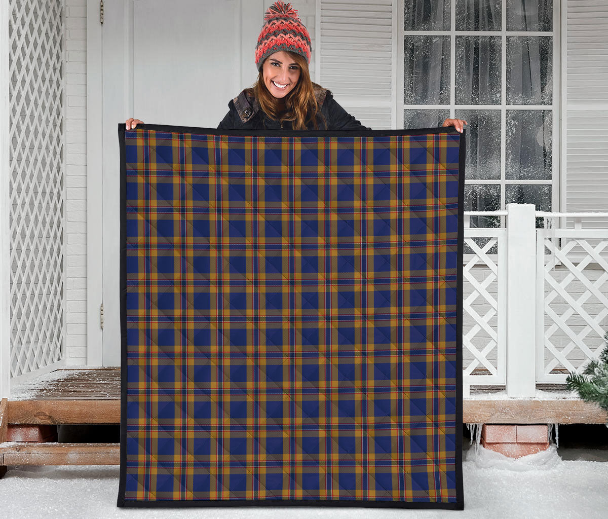 McCann Tartan Quilt