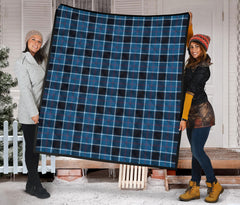 US Navy Tartan Quilt