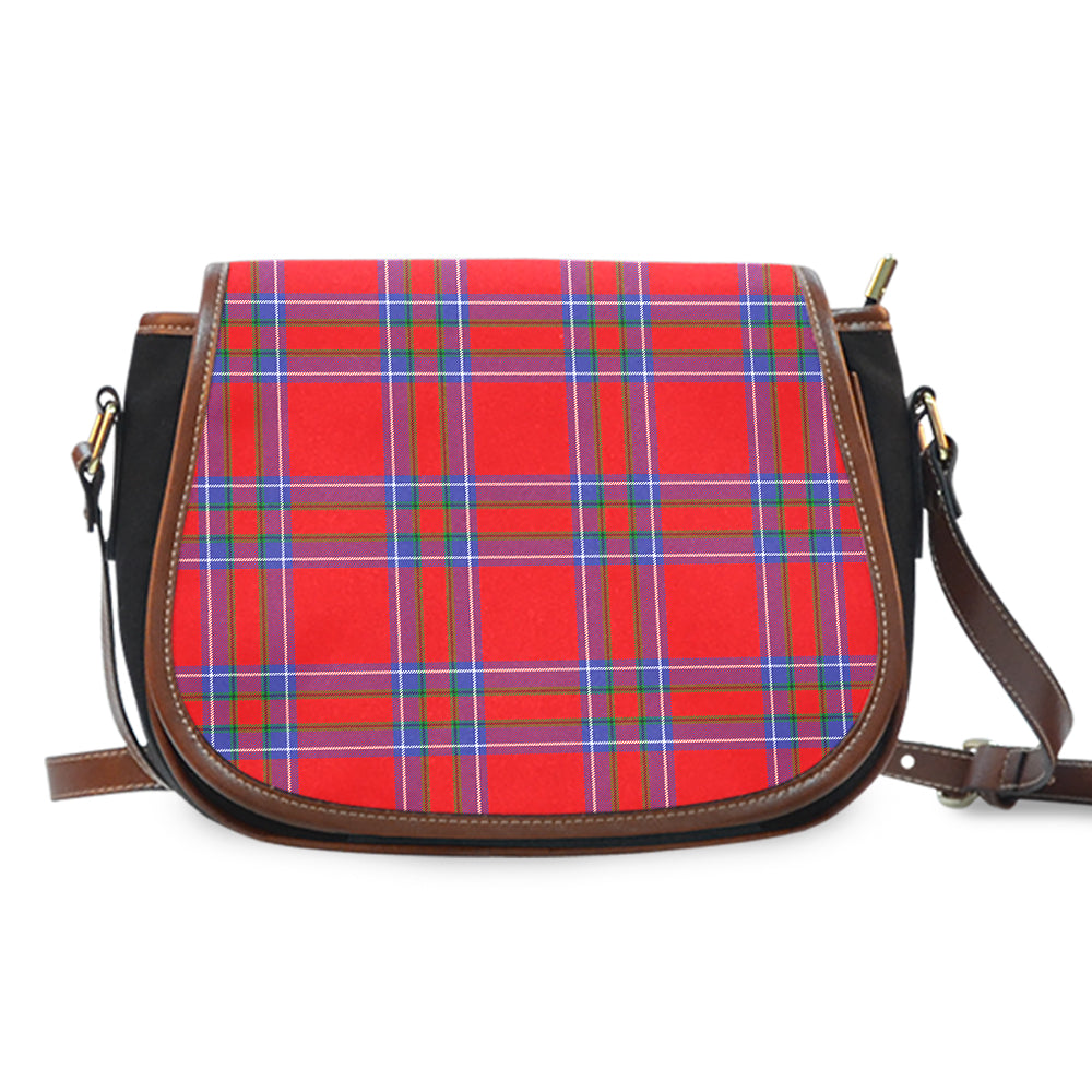 Rait Tartan Saddle Handbags