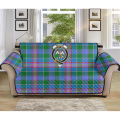 Ralston Tartan Crest Sofa Protector