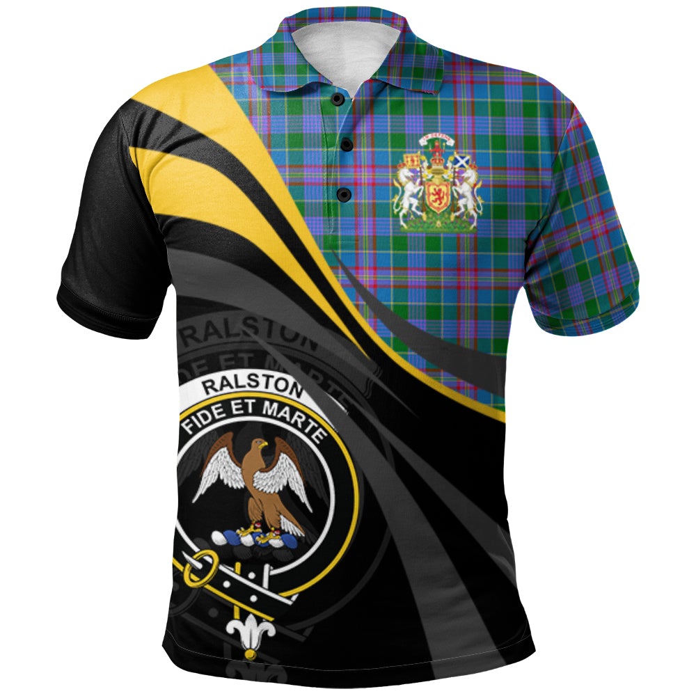 Ralston 01 Tartan Polo Shirt - Royal Coat Of Arms Style