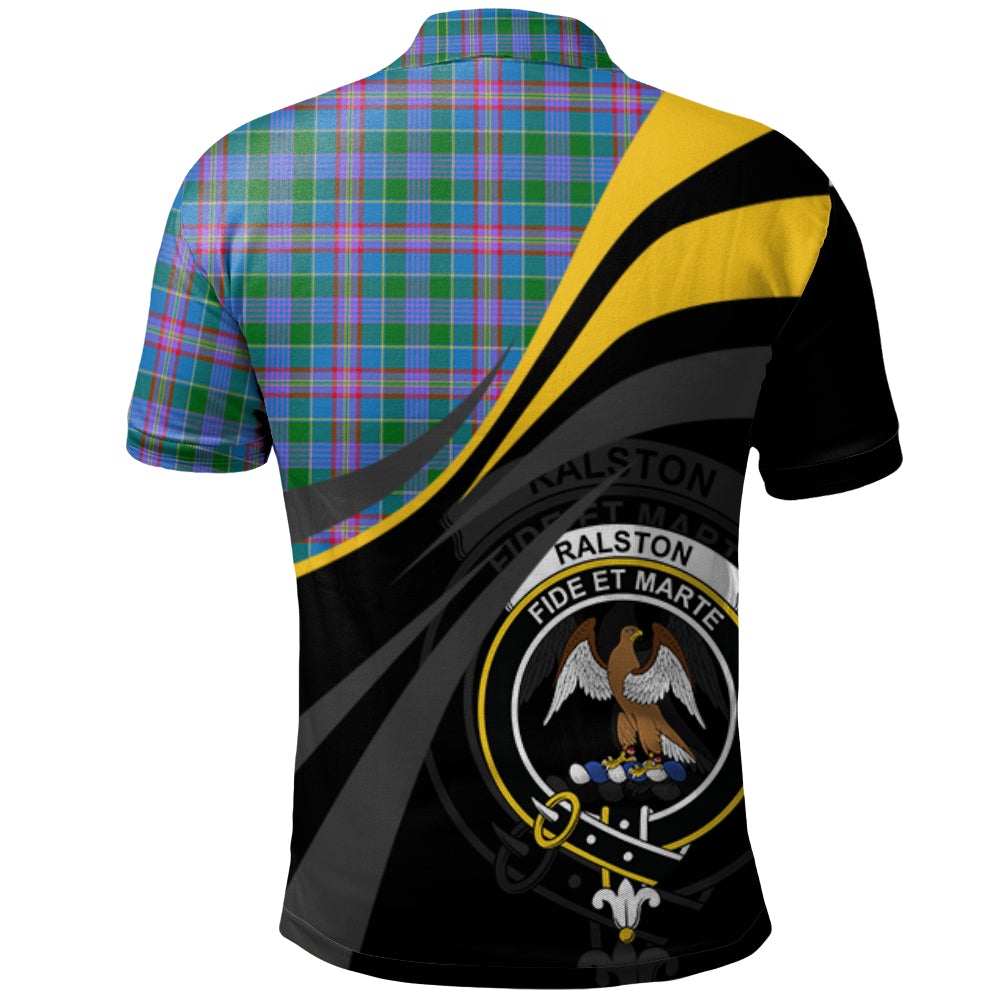 Ralston 01 Tartan Polo Shirt - Royal Coat Of Arms Style