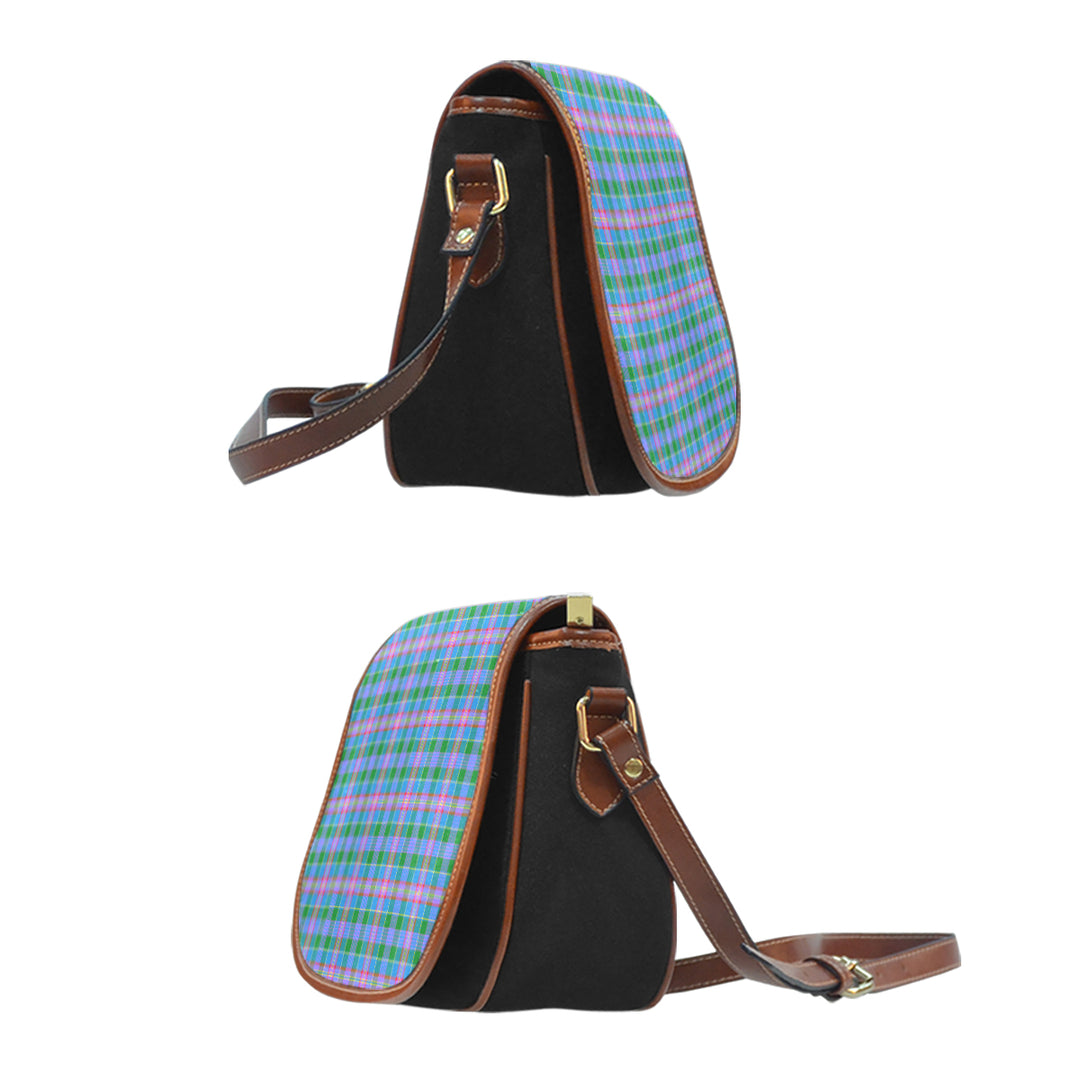 Ralston 01 Tartan Saddle Handbags