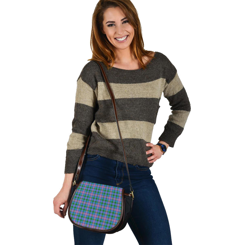 Ralston 01 Tartan Saddle Handbags