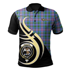 Ralston Tartan Polo Shirt - Believe In Me Style