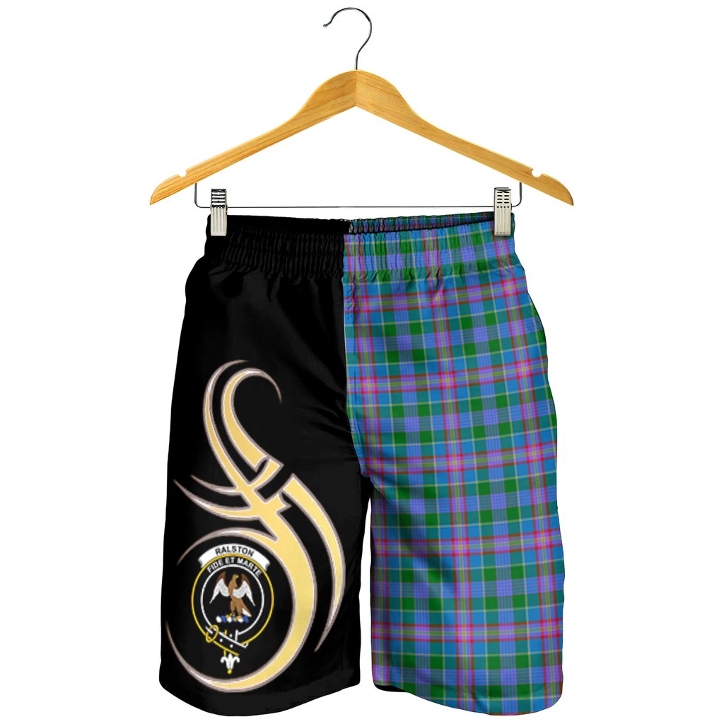 Ralston Tartan Crest Men's Short PM8