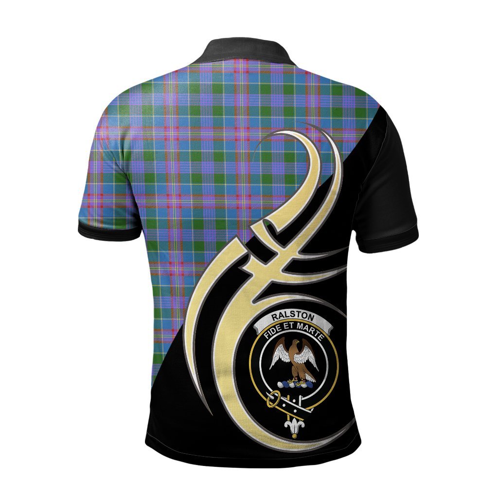 Ralston Tartan Polo Shirt - Believe In Me Style
