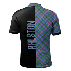Ralston Tartan Polo Shirt Half of Me - Cross Style