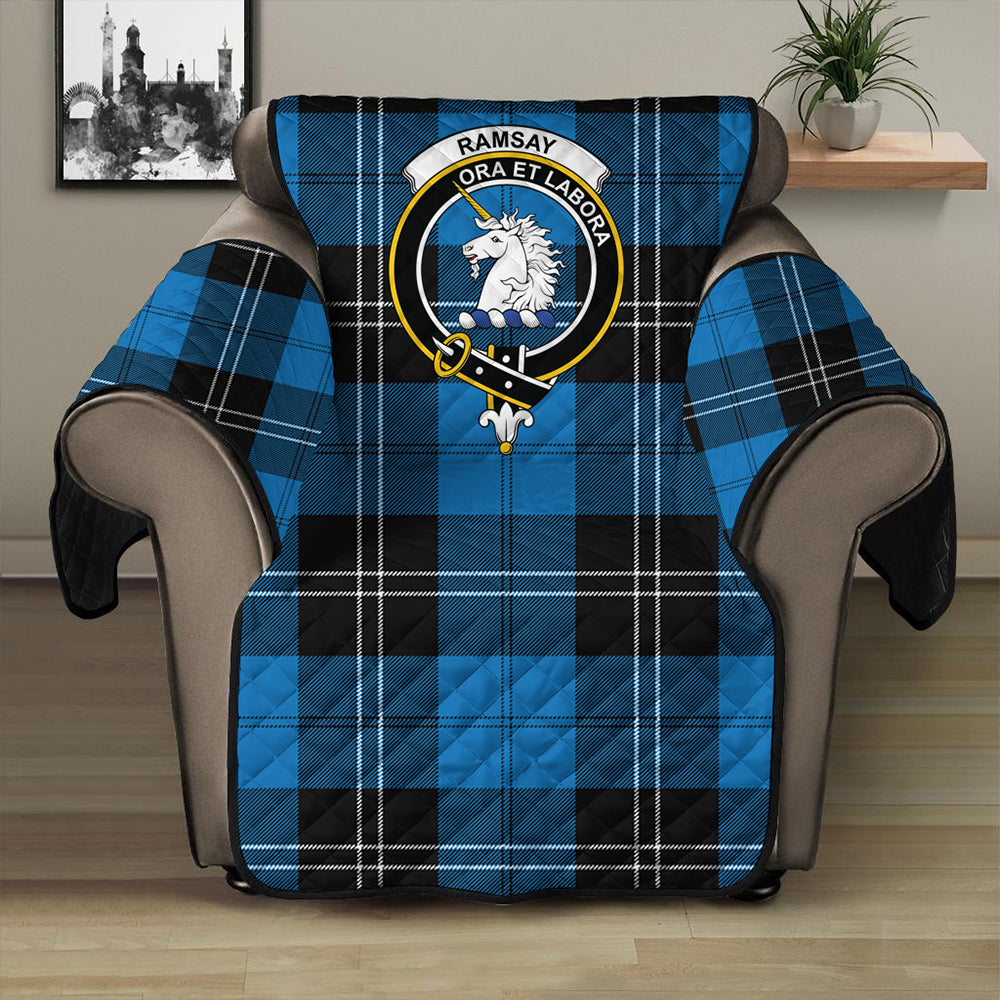 Ramsay Blue Ancient Tartan Crest Sofa Protector