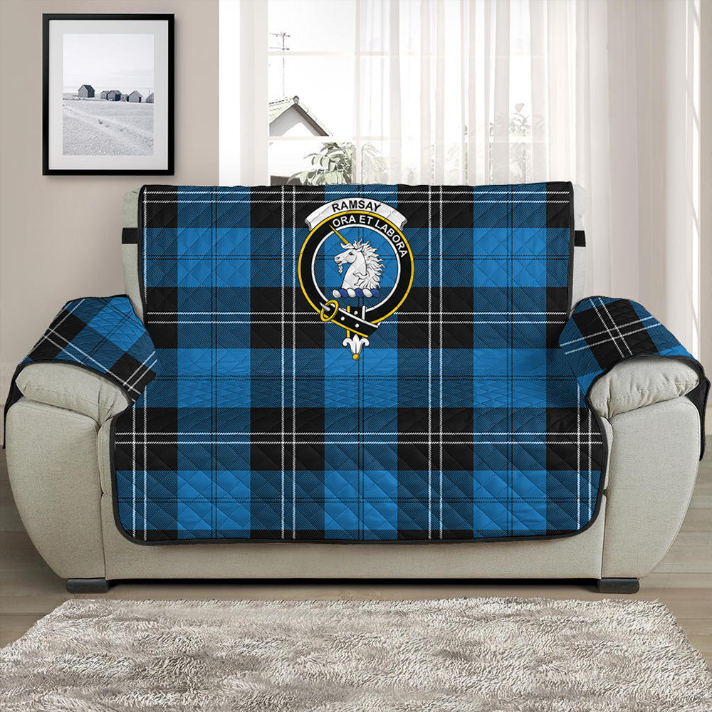 Ramsay Blue Ancient Tartan Crest Sofa Protector