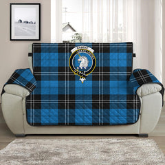 Ramsay Blue Ancient Tartan Crest Sofa Protector