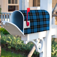 Ramsay Blue Ancient Tartan Crest Mailbox