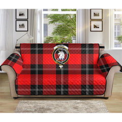 Ramsay Modern Tartan Crest Sofa Protector