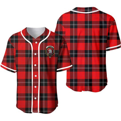 Ramsay Tartan Unisex Baseball Jersey