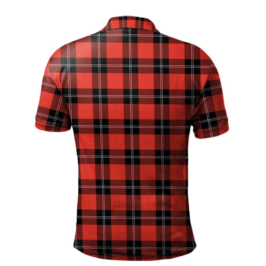 Ramsay Modern Tartan Polo Shirt
