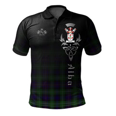 Rankin 04 Tartan Polo Shirt - Alba Celtic Style