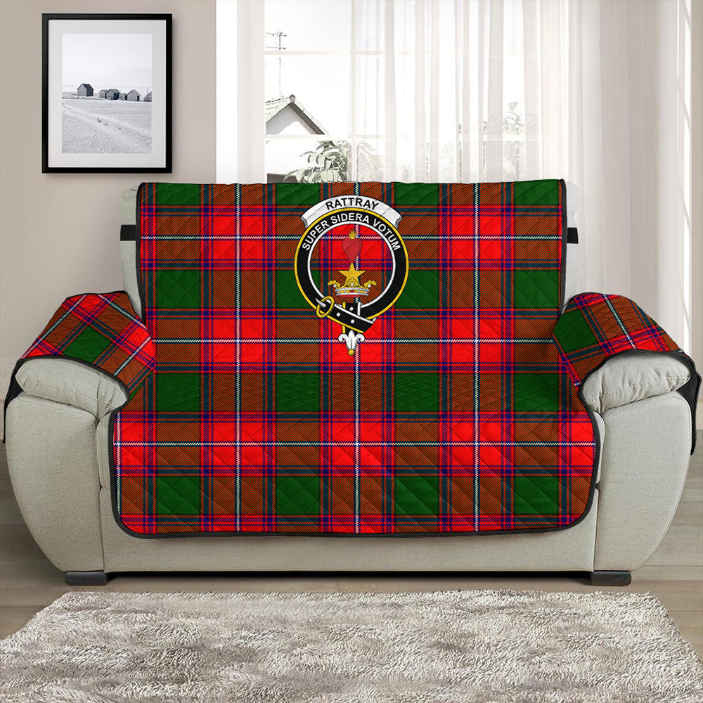 Rattray Modern Tartan Crest Sofa Protector