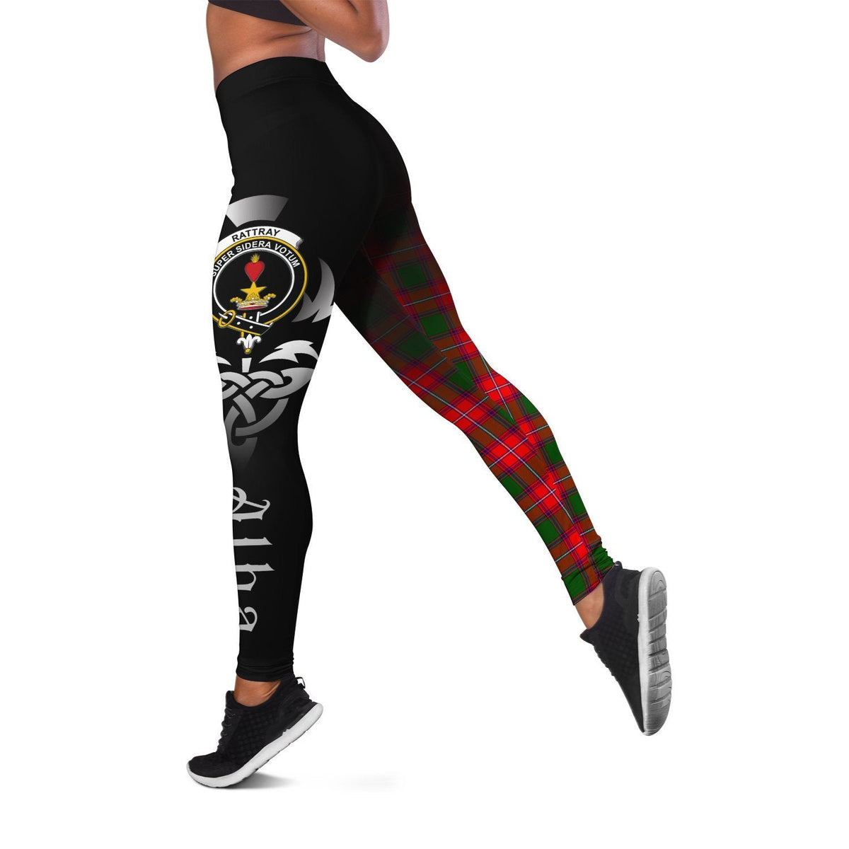 Rattray Modern Tartan Leggings - Alba Celtic Style