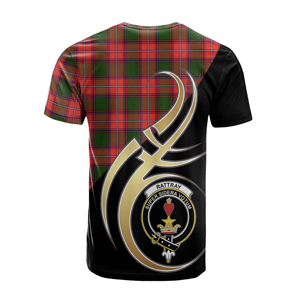 Rattray Modern Tartan T-shirt - Believe In Me Style