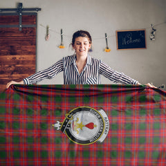 Rattray Tartan Crest Tablecloth