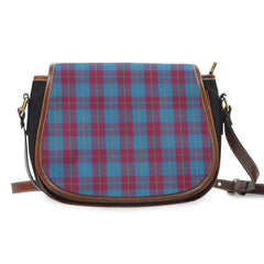 Reagan Tartan Saddle Handbags