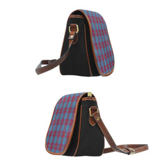 Reagan Tartan Saddle Handbags