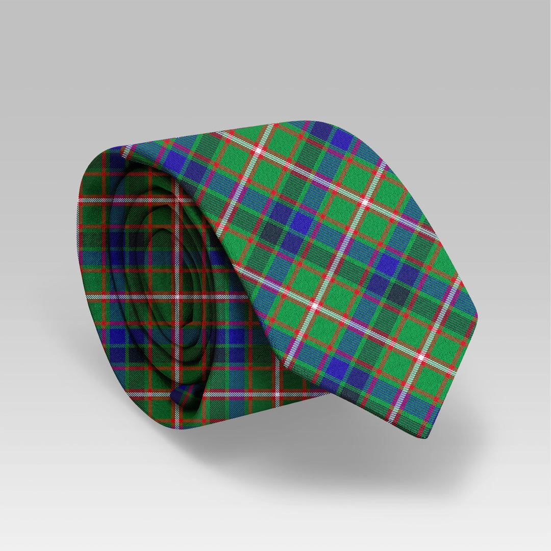 Reid Green Tartan Classic Tie