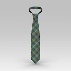 Reid Green Tartan Classic Tie