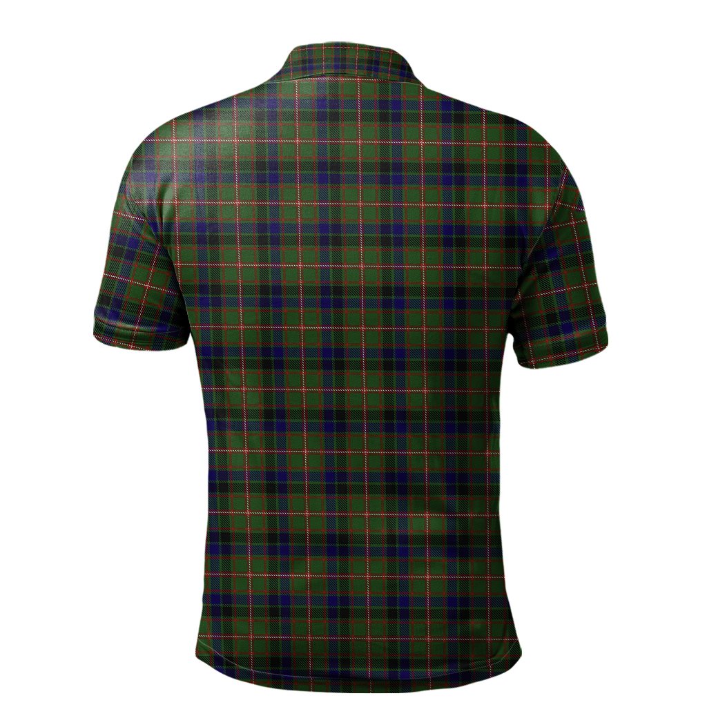 Reid Green Tartan Polo Shirt