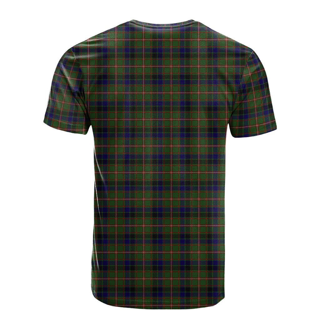 Reid Green Tartan T-Shirt