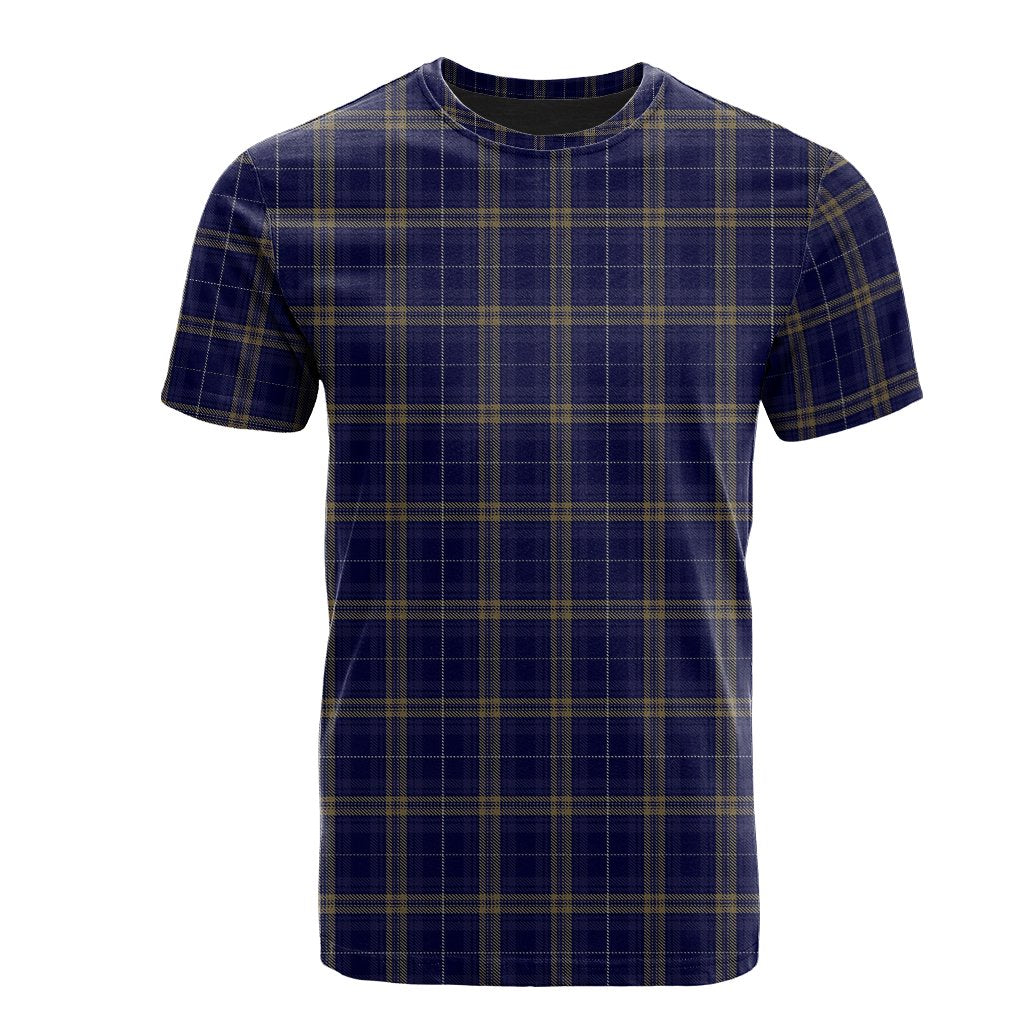 Rhys of Wales Tartan T-Shirt