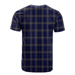 Rhys of Wales Tartan T-Shirt